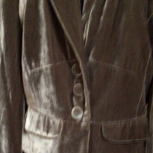 DKNY City velvet jacket size 2 - Picture 4 of 8